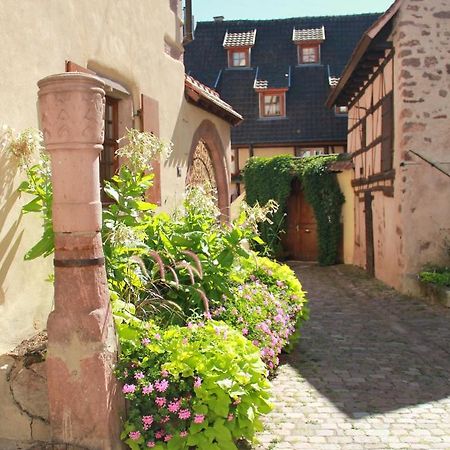 Les Gites Coeur De Vigne Riquewihr Exteriör bild