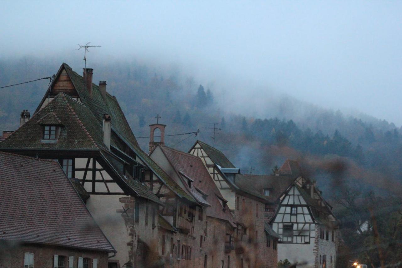 Les Gites Coeur De Vigne Riquewihr Exteriör bild